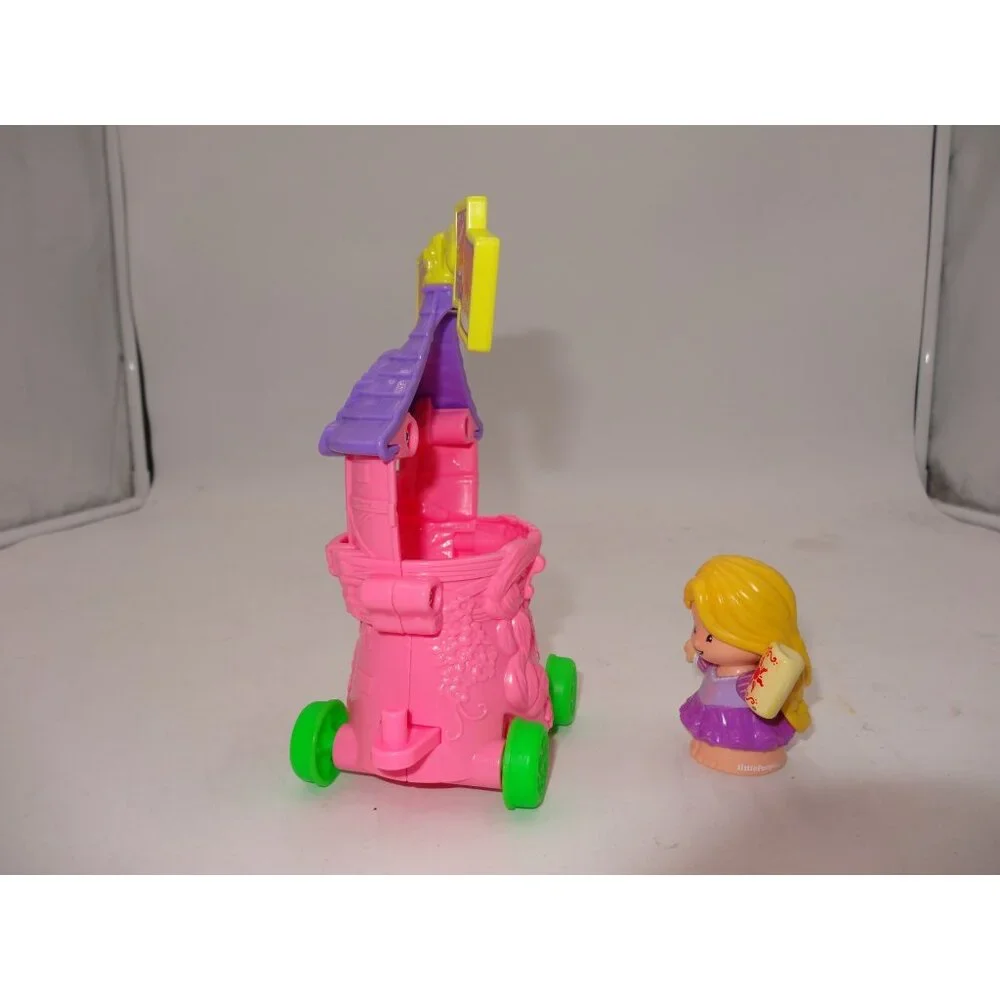 Fisher Price Little People Disney Princess Parade Tangled Rapunzel Float‎ Figure